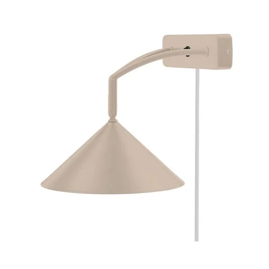 Curve Aplique de Pared Beige - Globen Lighting
