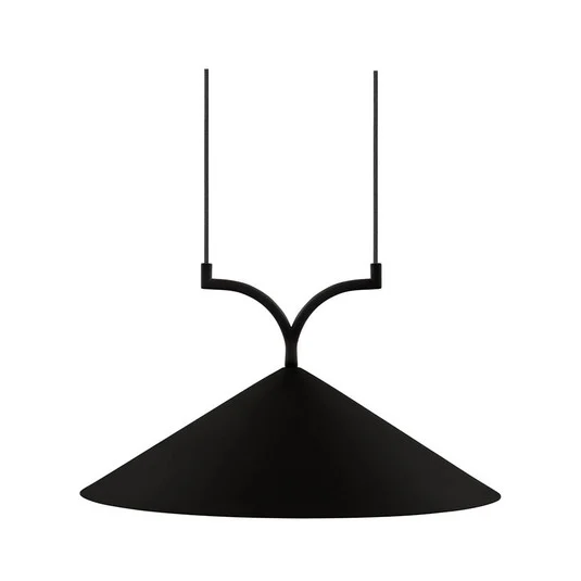 Curve 50 Lámpara Colgante Black - Globen Lighting