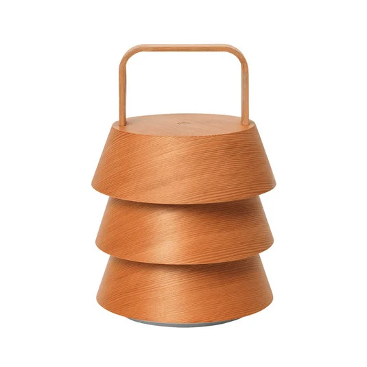 Luver Portable Lámpara de Sobremesa Natural - Ferm Living
