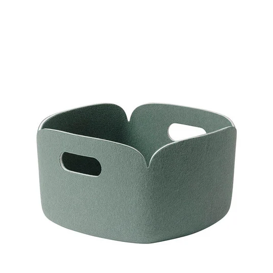 Restore Cesta 28x28 Dusty Green - Muuto