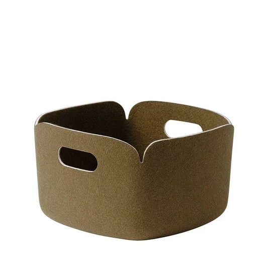 Restore Cesta 28x28 Brown Green - Muuto