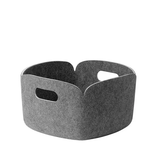 Restore Cesta 28x28 Grey Mélange - Muuto
