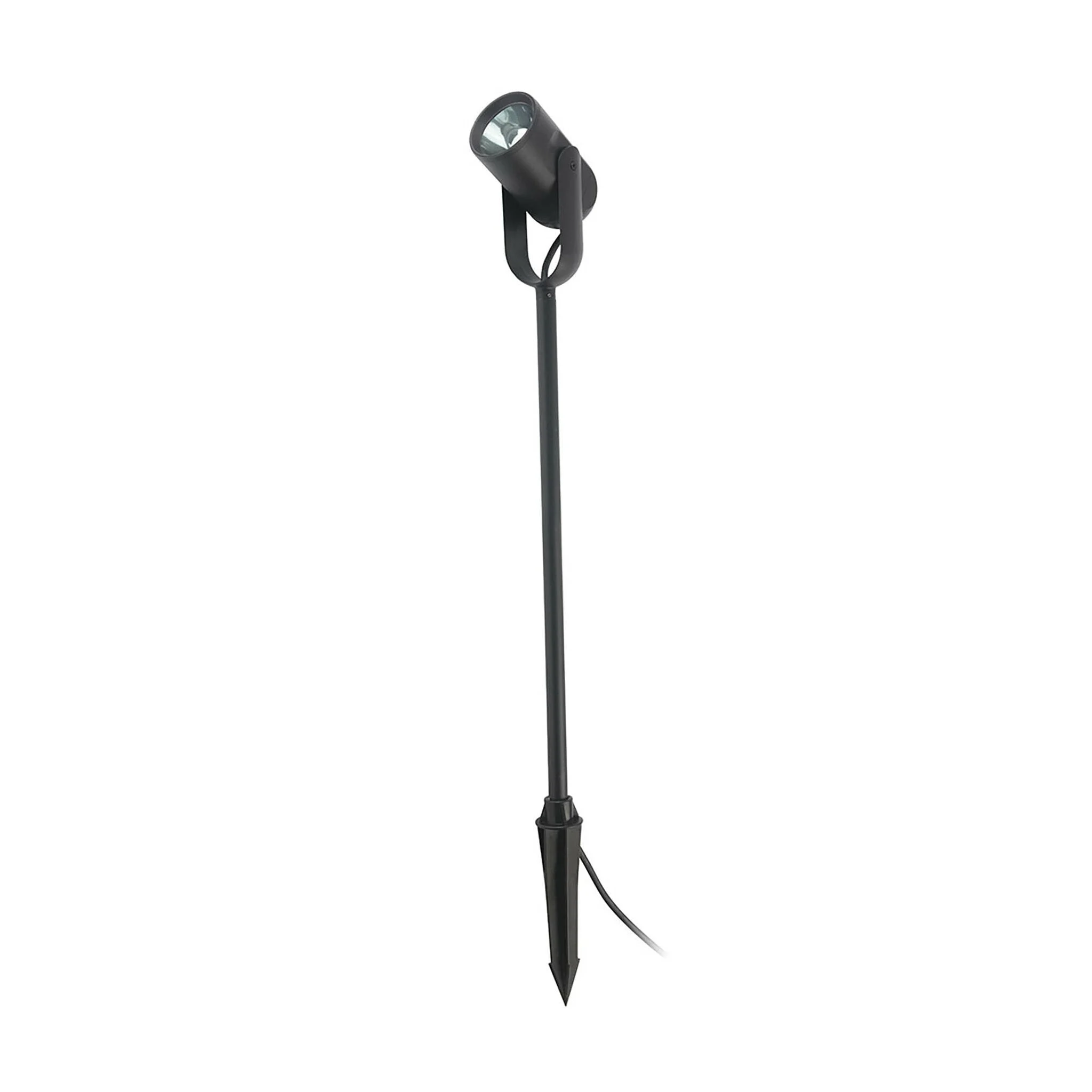 Estaca/Pincho de exterior Faro Slot 69cm LED negro 3000K IP65 28° 50cm 70038