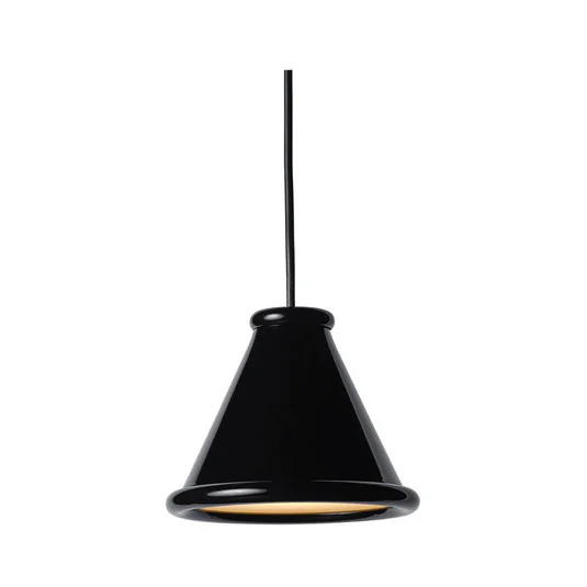 Belle Lámpara Colgante Ø15 Glossy Black - Belid