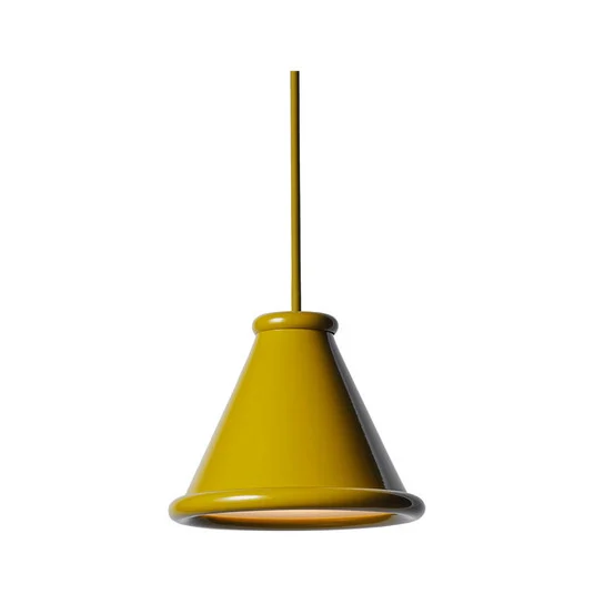 Belle Lámpara Colgante Ø15 Honey Yellow - Belid
