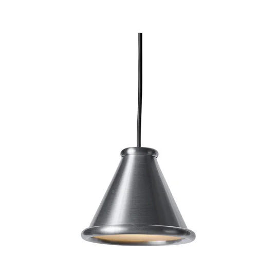Belle Lámpara Colgante Ø15 Brushed Aluminio - Belid