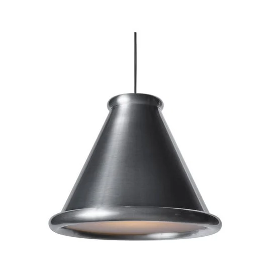 Belle Lámpara Colgante Ø36 Brushed Aluminio - Belid