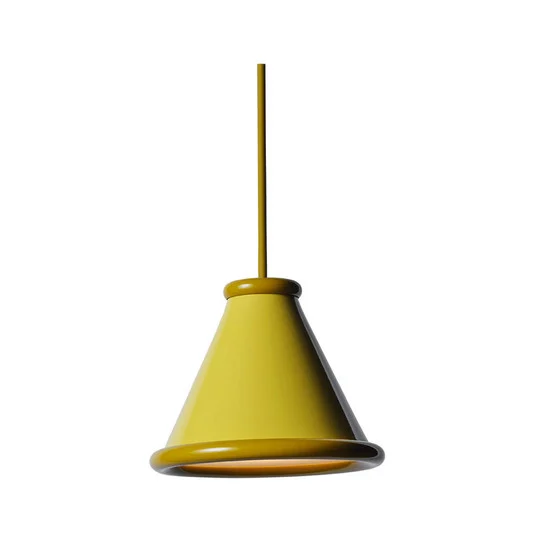 Belle Lámpara Colgante Ø15 Zink Yellow/Honey Yellow - Belid