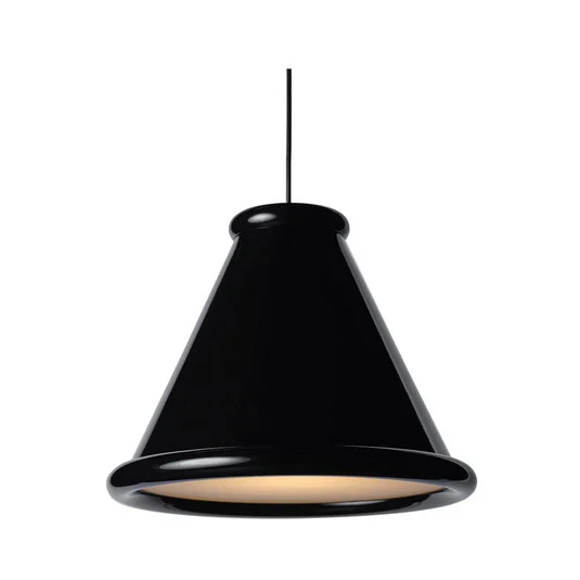 Belle Lámpara Colgante Ø36 Glossy Black - Belid