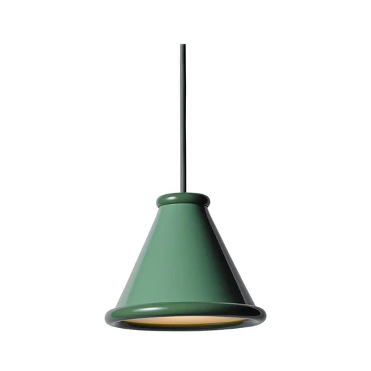 Belle Lámpara Colgante Ø15 Pale Green/Reseda Green - Belid
