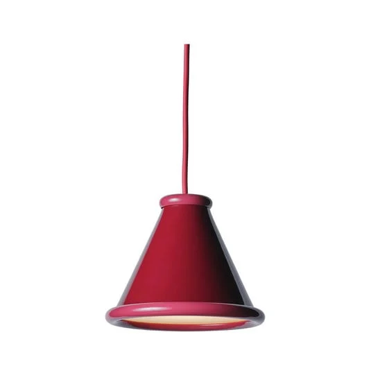 Belle Lámpara Colgante Ø15 Wine Red/Red Morado - Belid