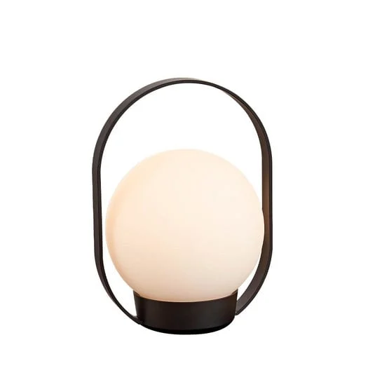 Palla T1 Portable Lámpara de Sobremesa Black - Antidark