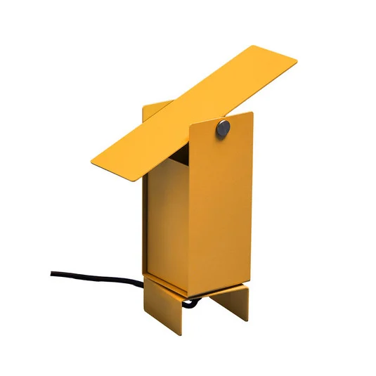 Pivoting Lámpara de Sobremesa Yellow - Moebe