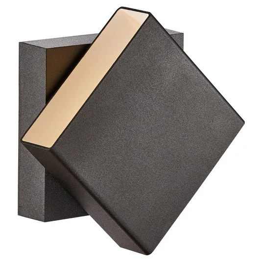 Turn LED Aplique de Pared  Black - Nordlux