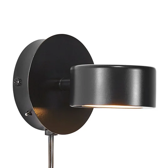 Clyde LED Aplique de Pared  Black - Nordlux