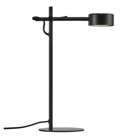 Clyde LED Lámpara de Sobremesa  Black - Nordlux