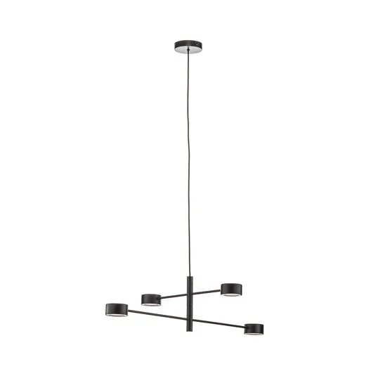 Clyde 4 LED Lámpara Colgante Black - Nordlux