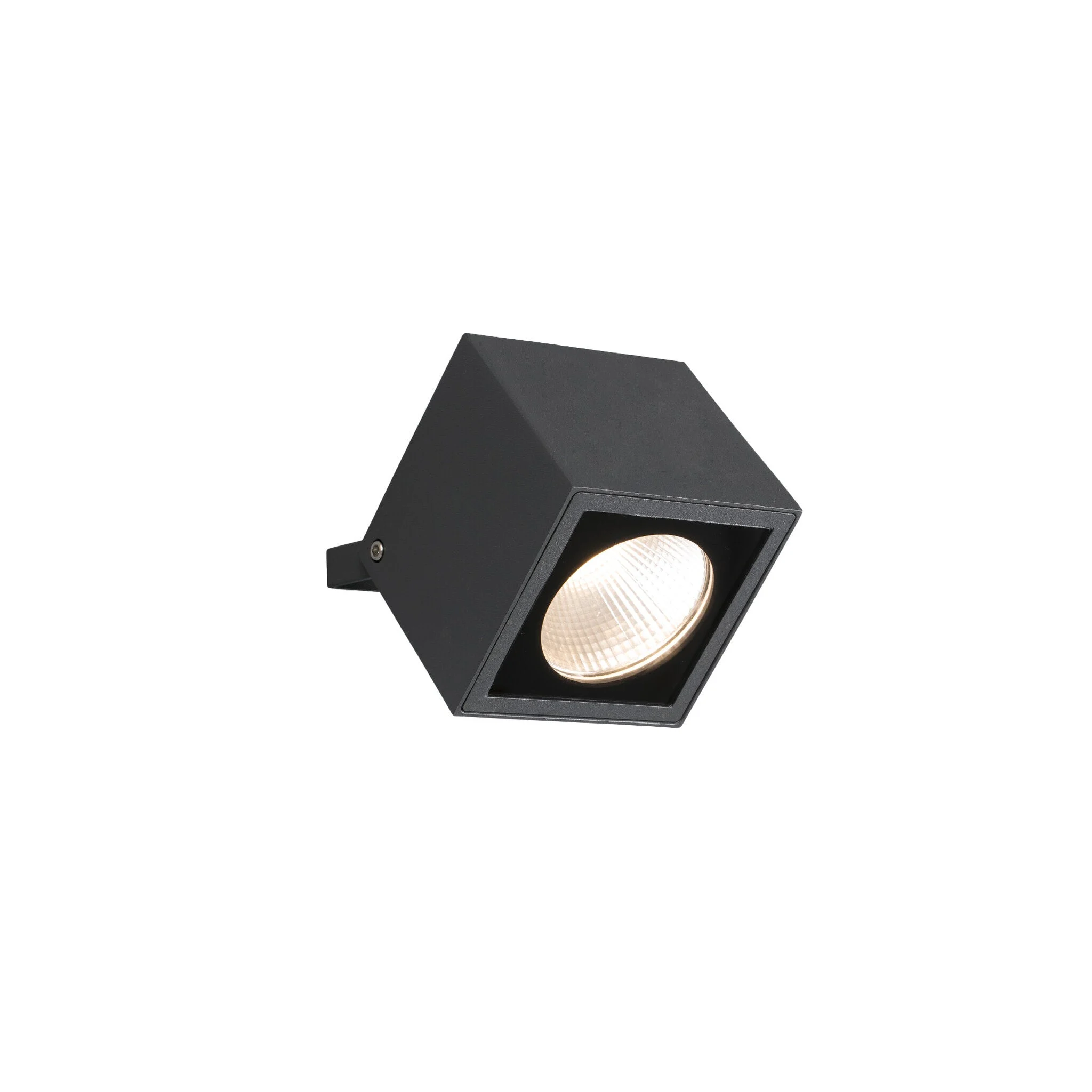 Proyector de exterior Faro Oko 10cm LED gris oscuro 3000K IP65 30° 70161