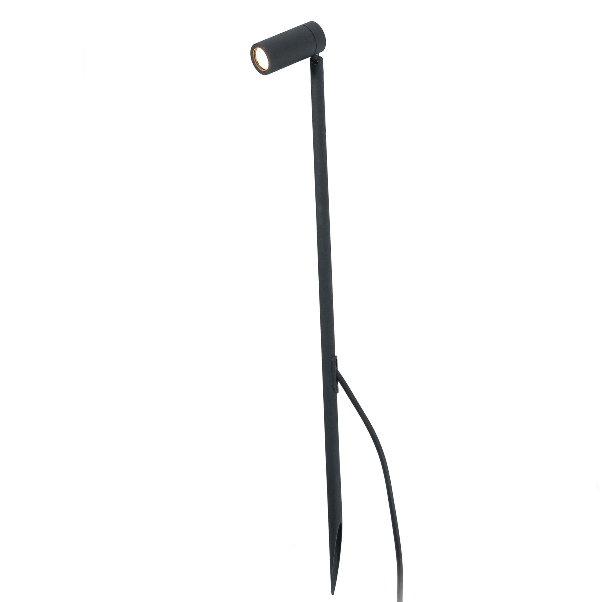 Estaca/Pincho de exterior Faro Seth 60cm LED negro mate 2700K IP44 40° 70226