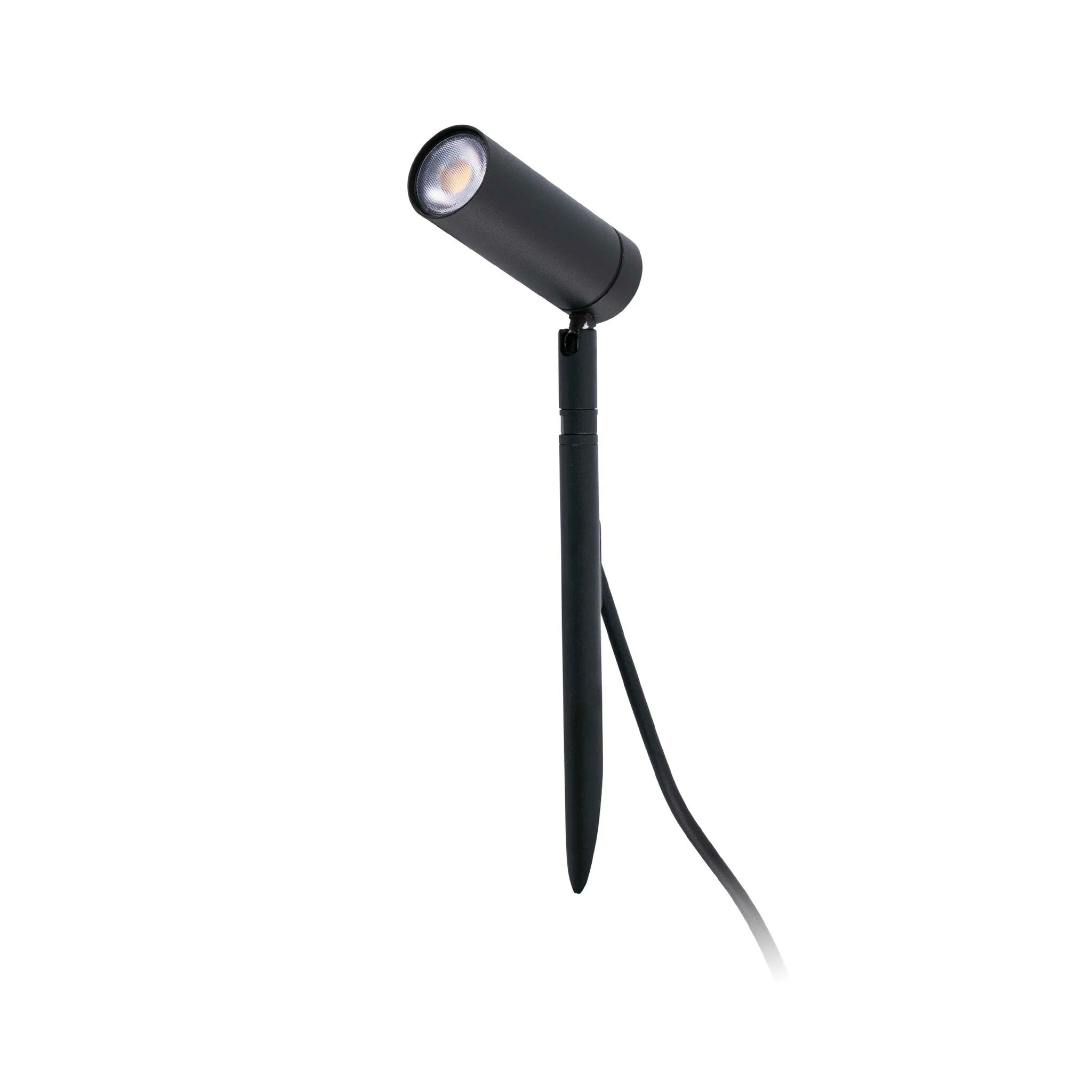 Estaca/Pincho de exterior Faro Seth 28cm LED negro mate 2700K IP44 40° 70227