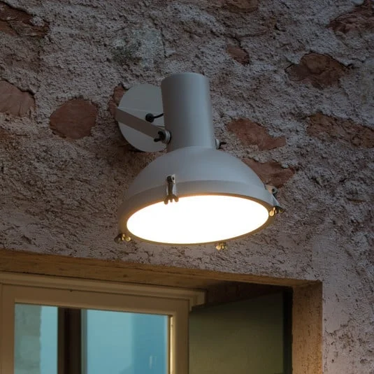 Nemo Projecteur 365 aplique de pared, blanco arena