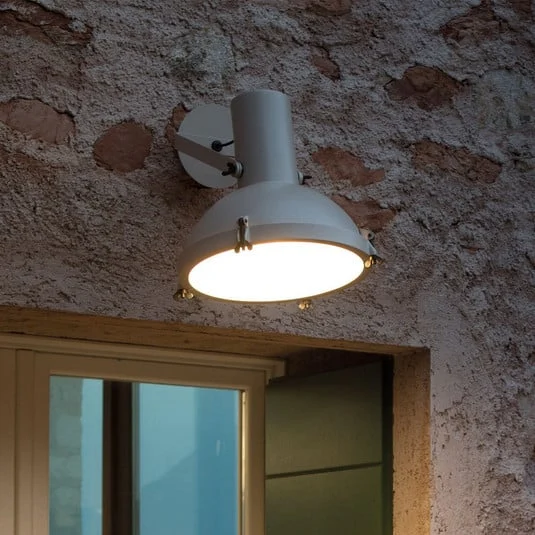 Nemo Projecteur 365 aplique de exterior, blanco arena