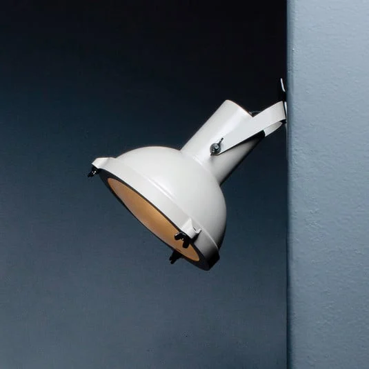 Nemo Projecteur 165 aplique de pared, blanco arena