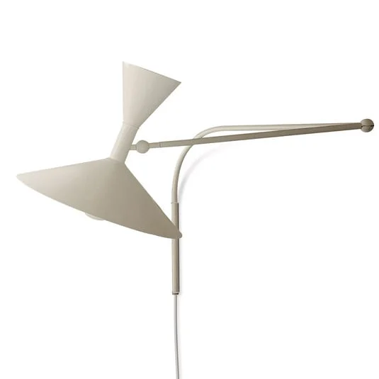 Aplique Nemo Lampe de Marseille, blanco