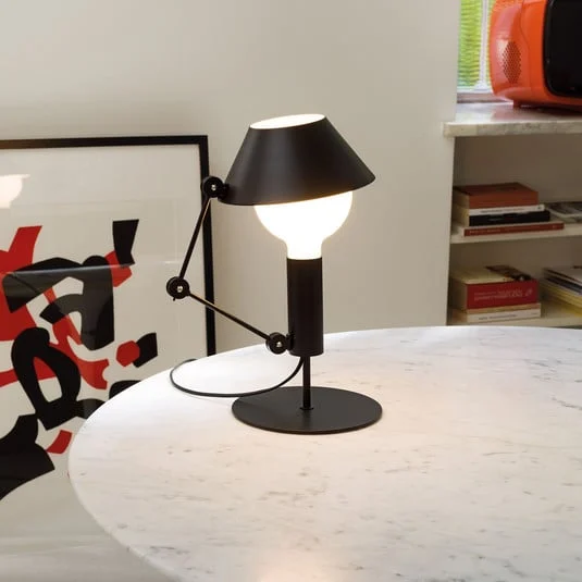 Lámpara de mesa Mr. Light de Nemo, pantalla móvil