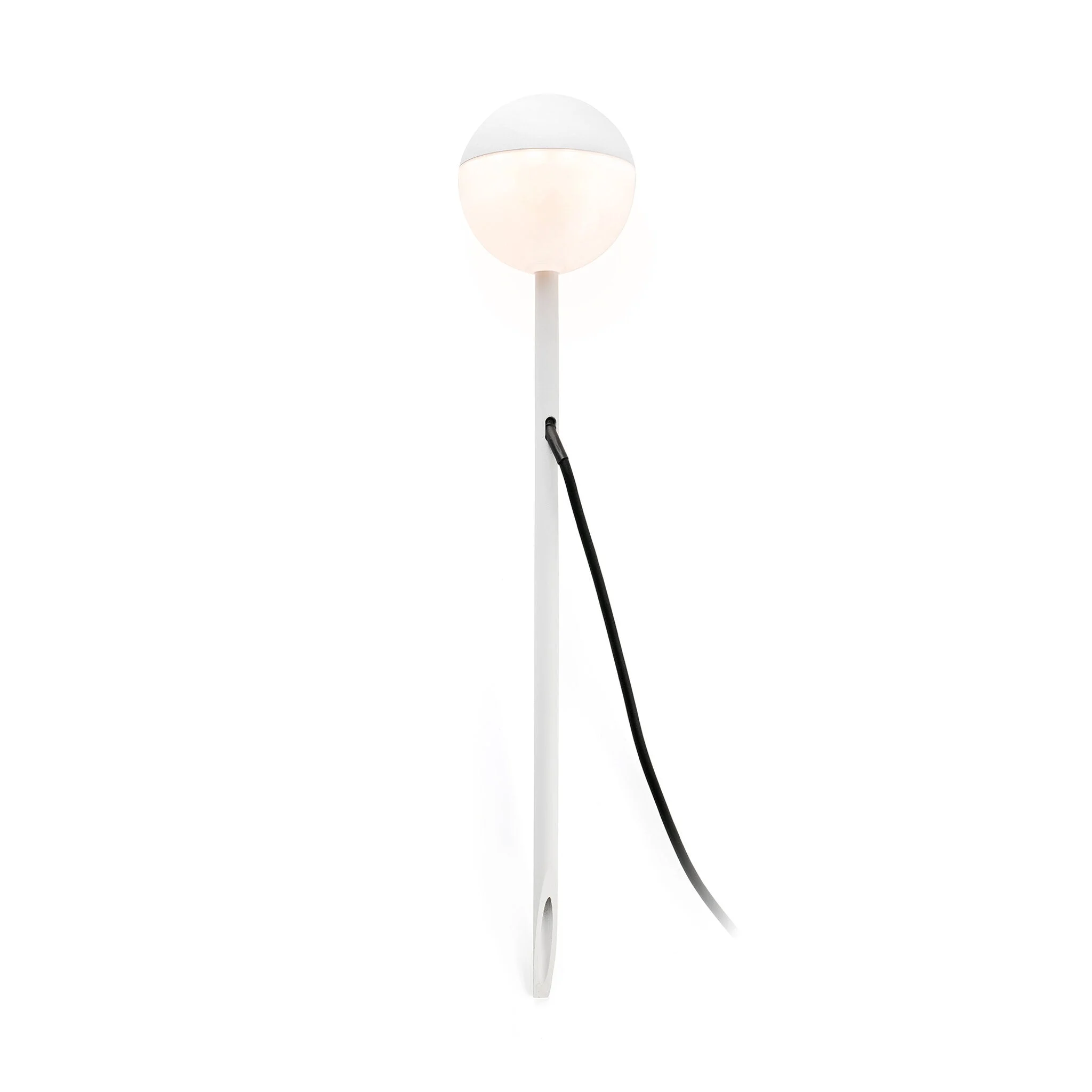 Estaca/Pincho de exterior Faro Piccola 60cm LED blanco mate 2700K IP65 opal 70246