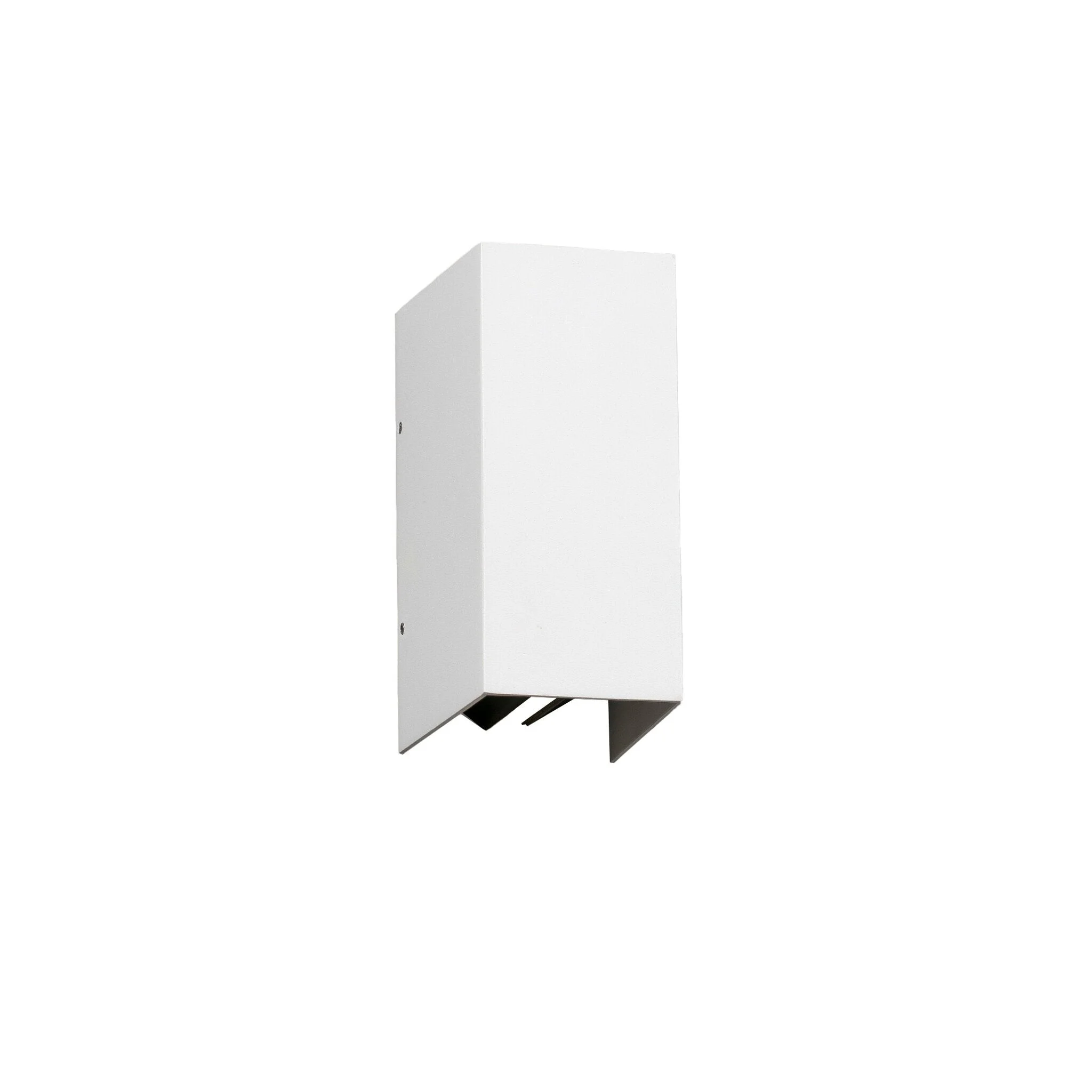 Aplique de exterior Faro Blind 16cm LED gris 3000K IP65 70267