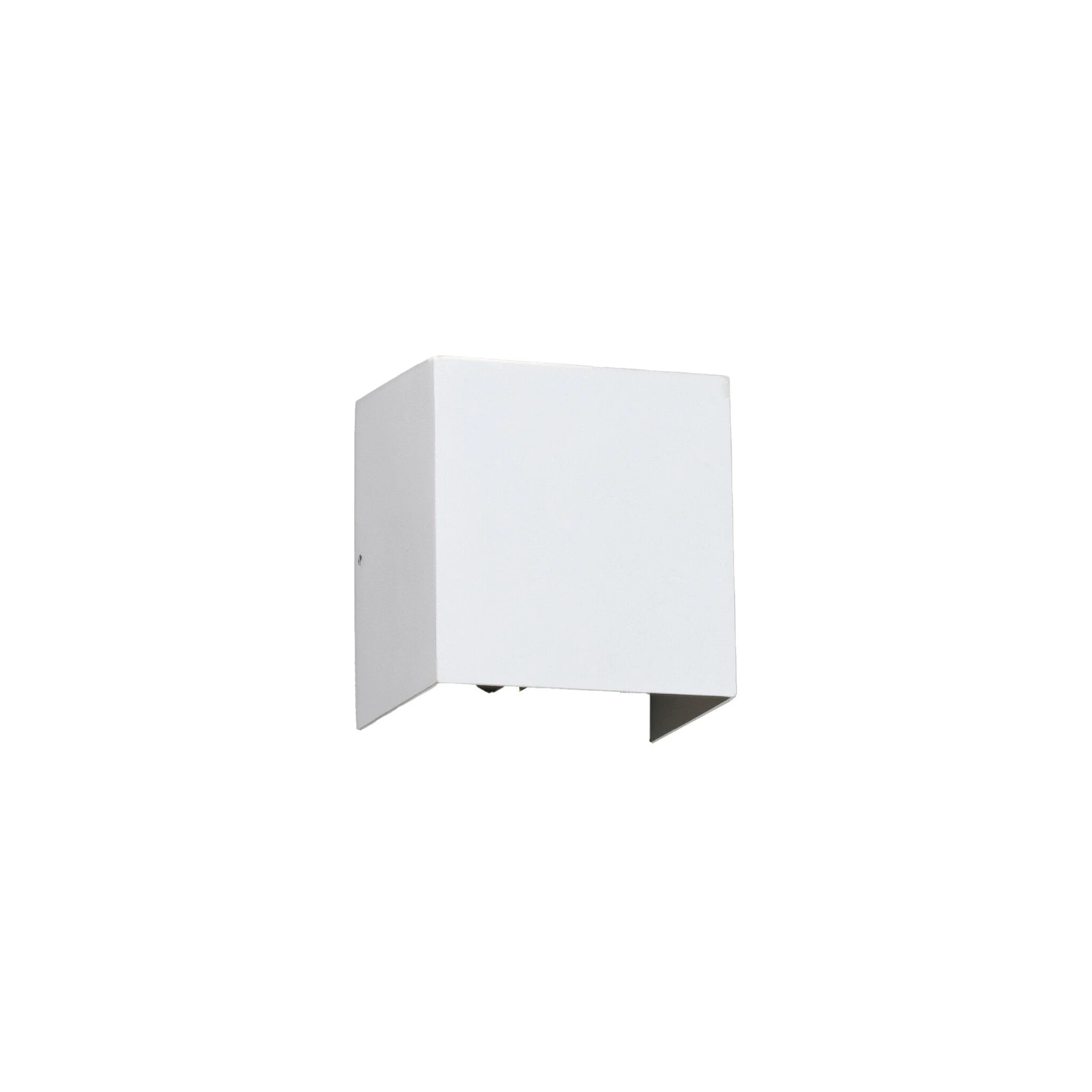 Aplique de exterior Faro Olan 14cm LED blanco mate 3000K IP65 70269