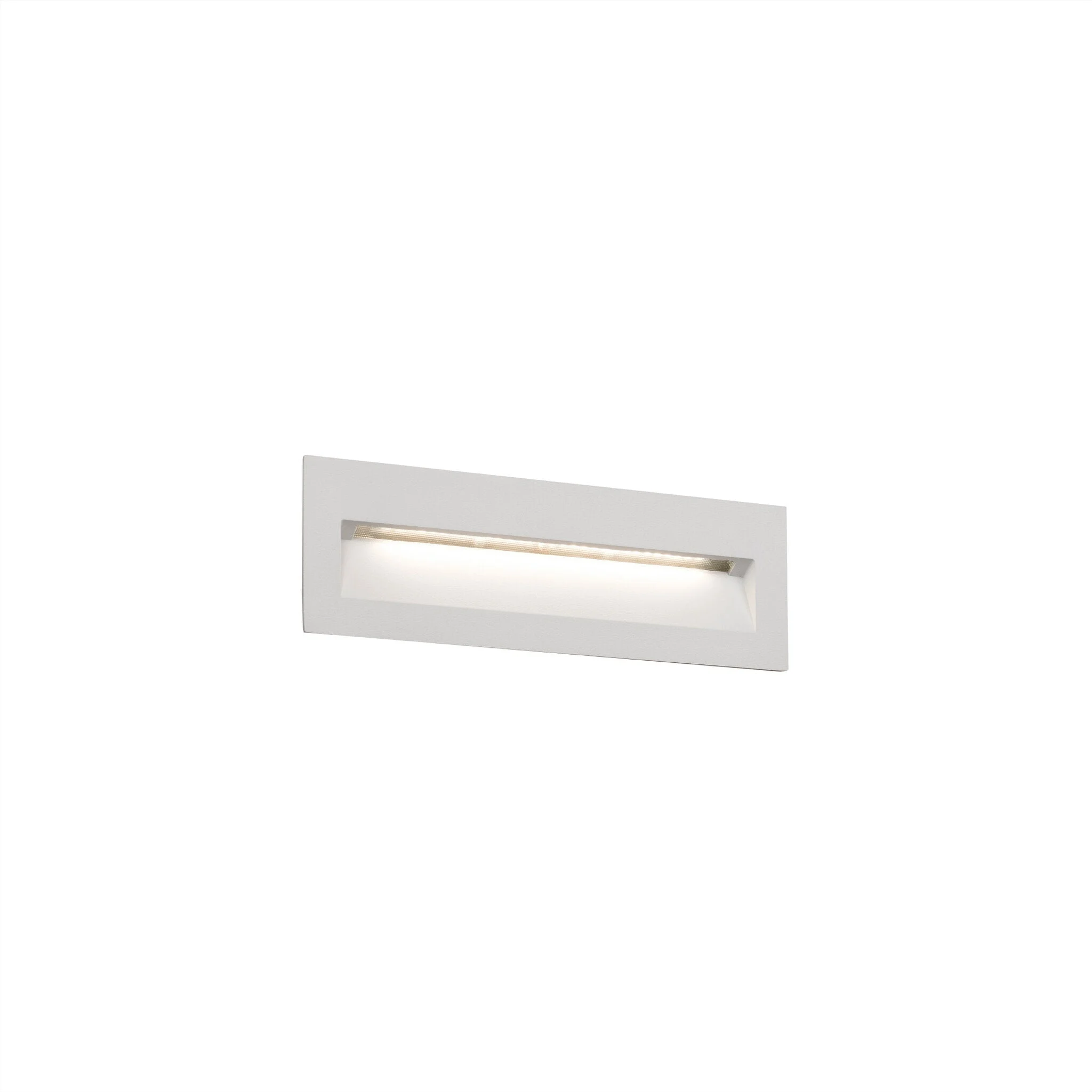 Empotrable de pared exterior Faro Nat LED blanco mate 3000K IP65 70271