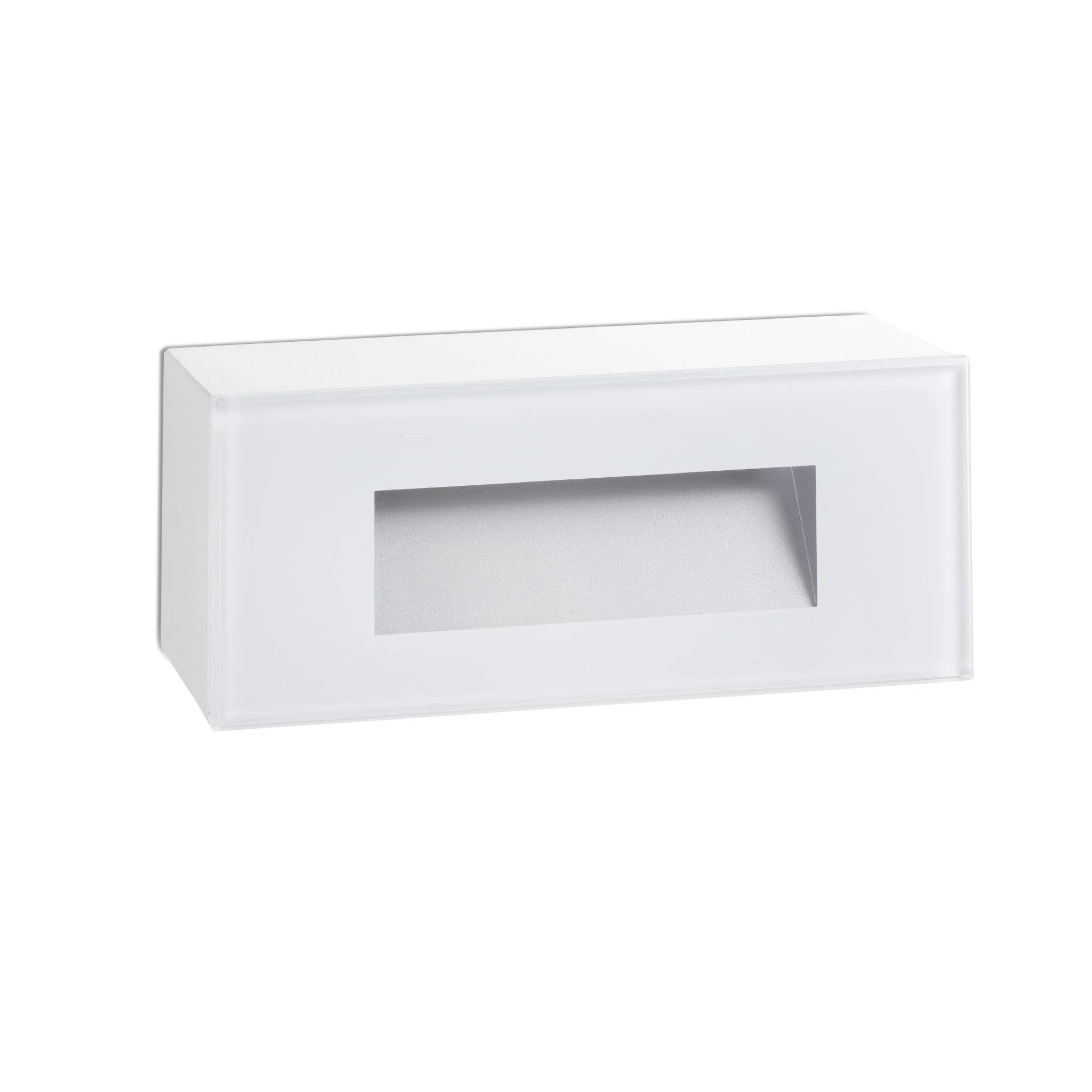 Empotrable de pared exterior Faro Dart LED blanco mate 2700K IP65 100° rct 70277