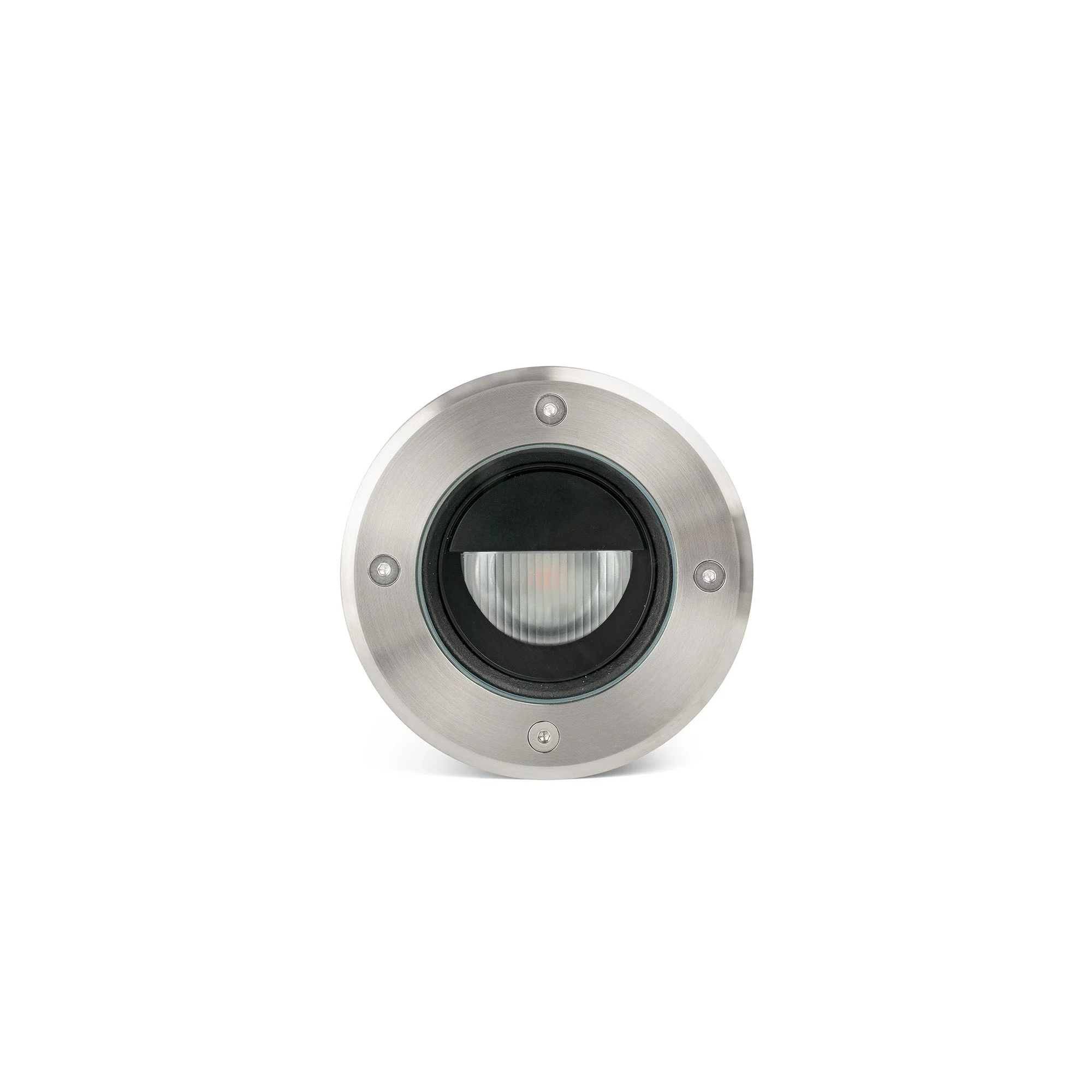 Empotrable de suelo exterior Faro Geiser 14cm LED inoxidable satinado 3000K IP67 70311