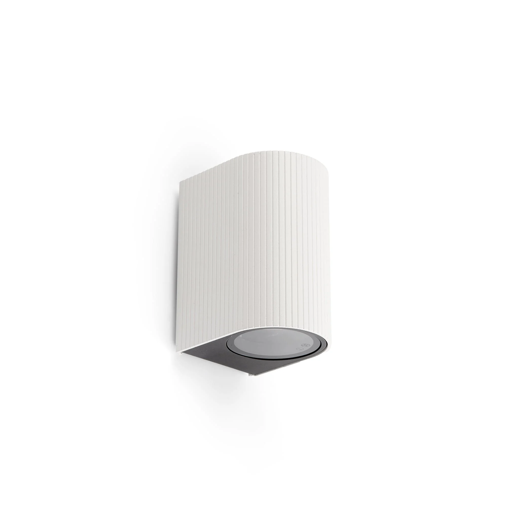 Aplique de exterior Faro Estela 10cm GU10 LED blanco IP65 70323