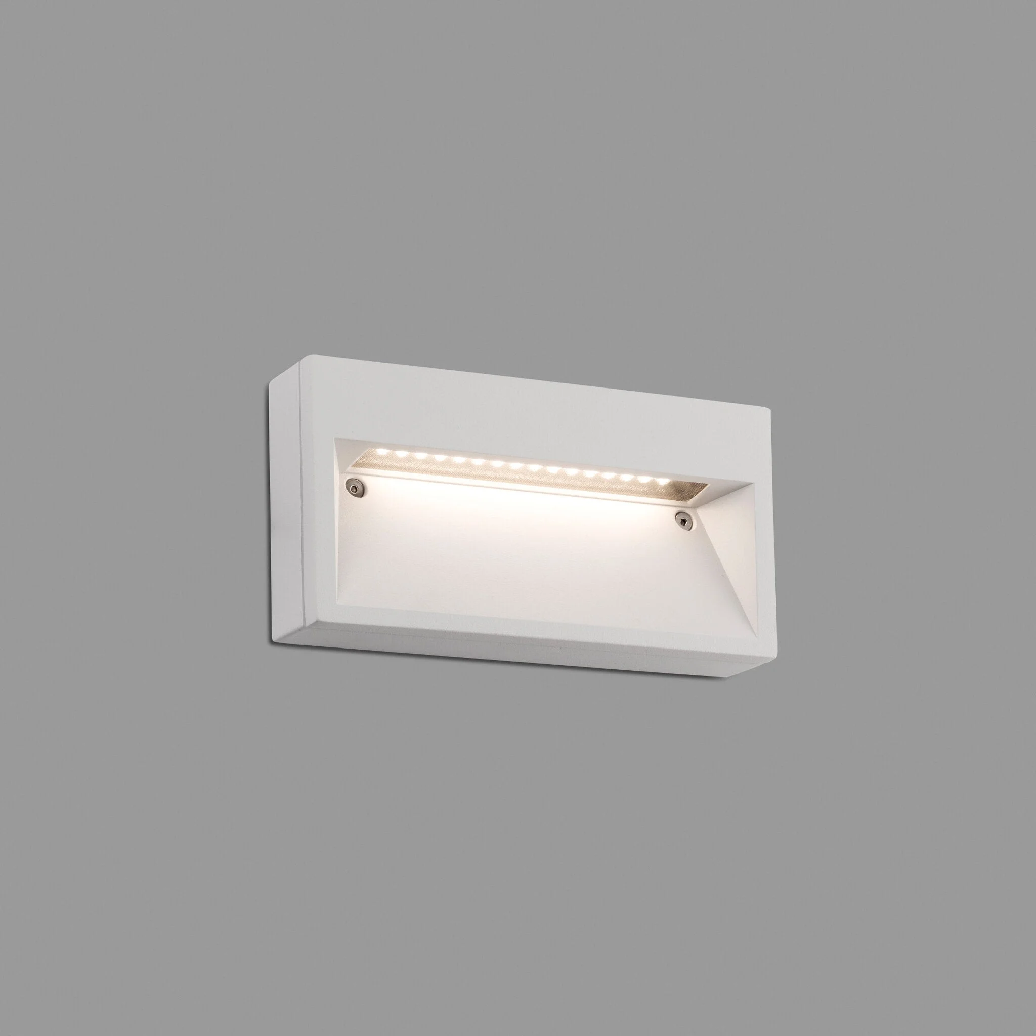 Aplique de exterior Faro Path 10cm LED blanco mate 3000K IP44 70501