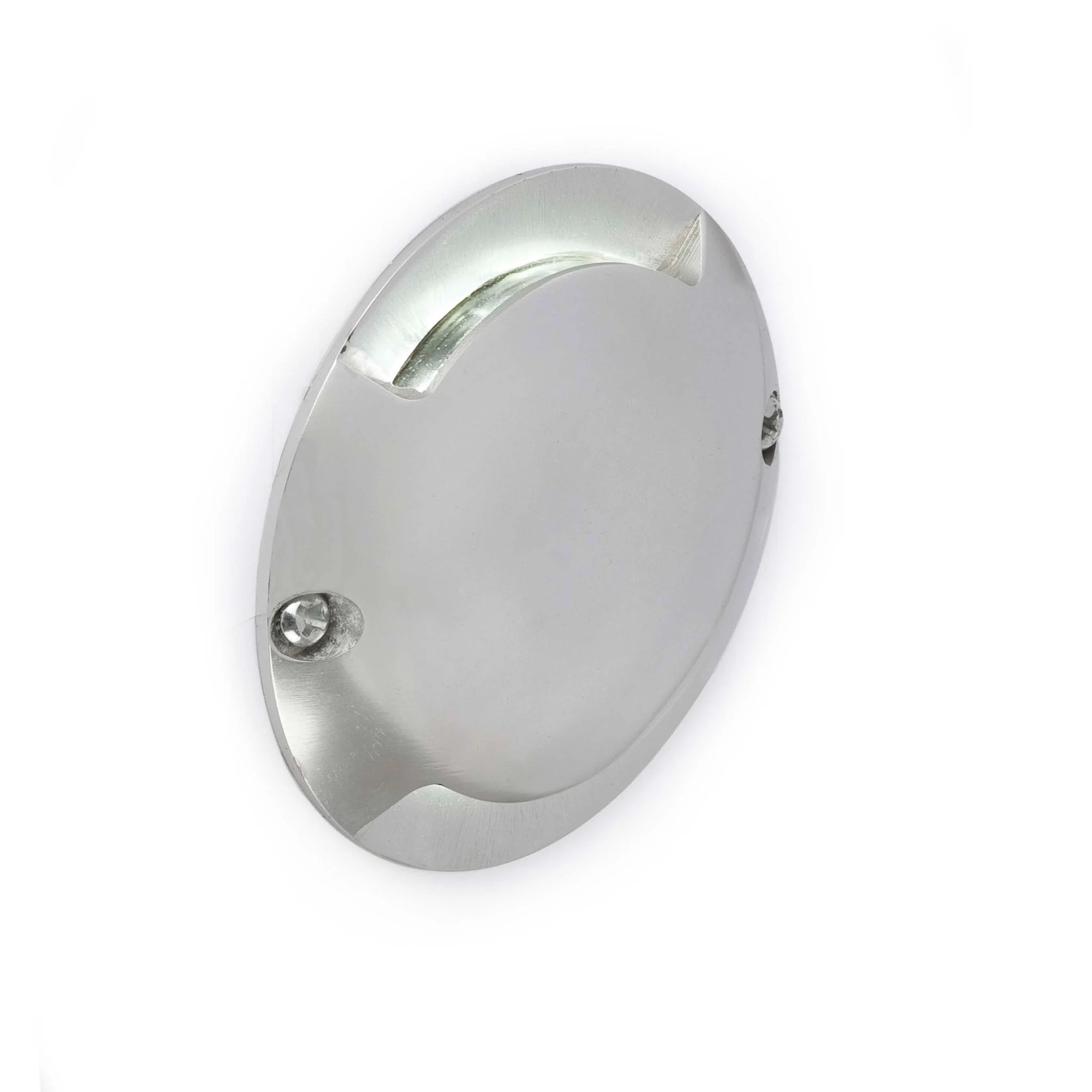 Aplique de exterior Faro Keenan LED níquel mate 6500K IP67 2 70547