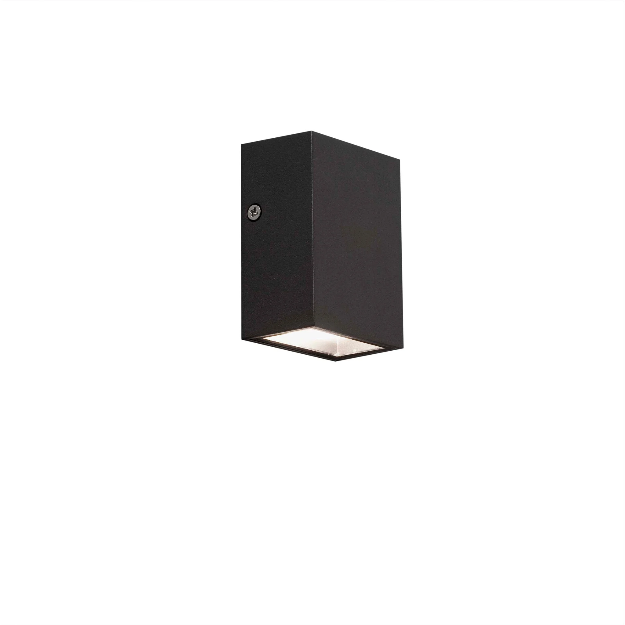 Aplique de exterior Faro Canon LED gris oscuro 3000K IP44 120° 70566N
