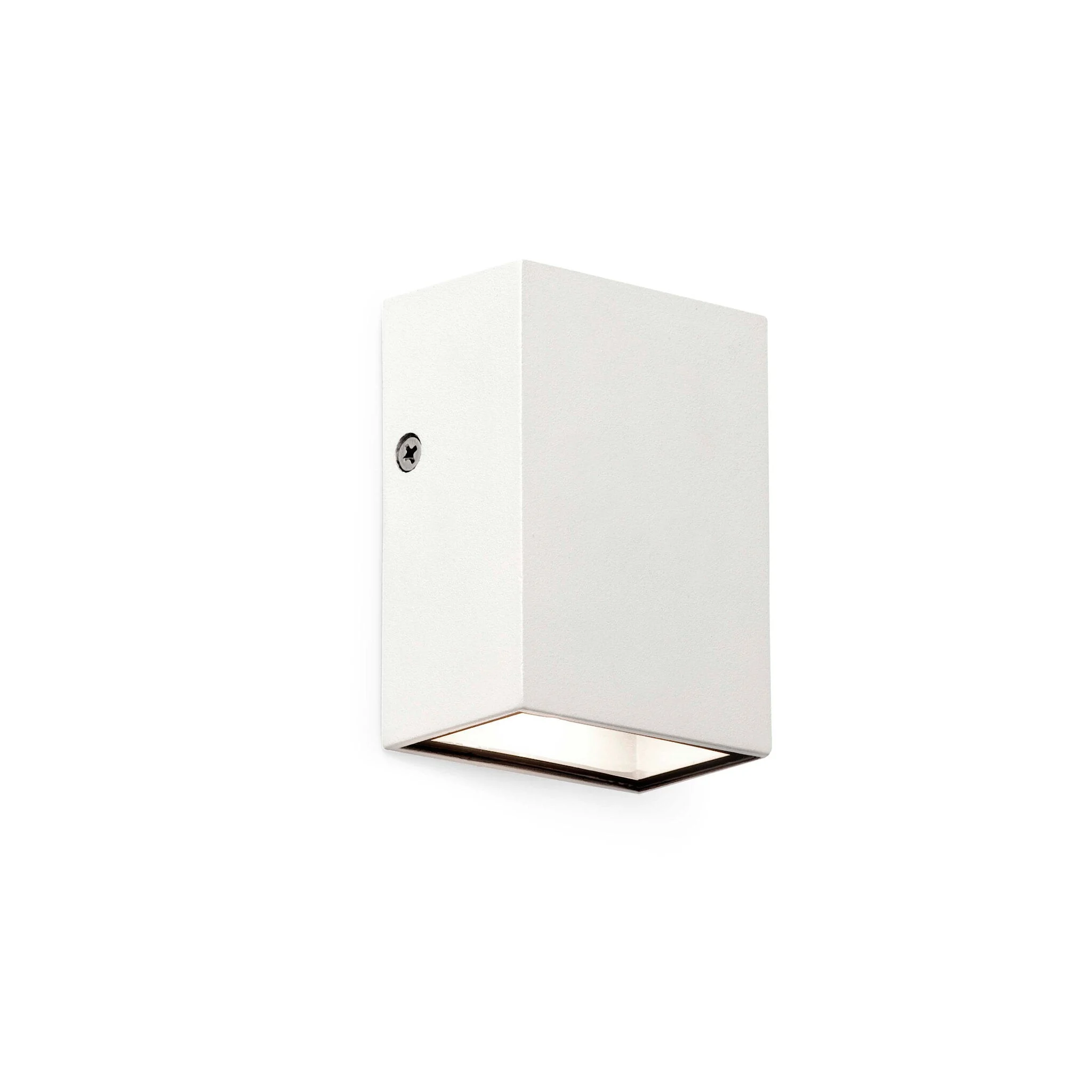Aplique de exterior Faro Canon LED blanco mate 3000K IP44 120° 70567N