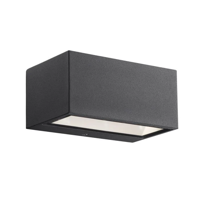 Nordlux Nene Luz De Pared Metal Negro 10.5W 700lm - 830 Luz Cálida