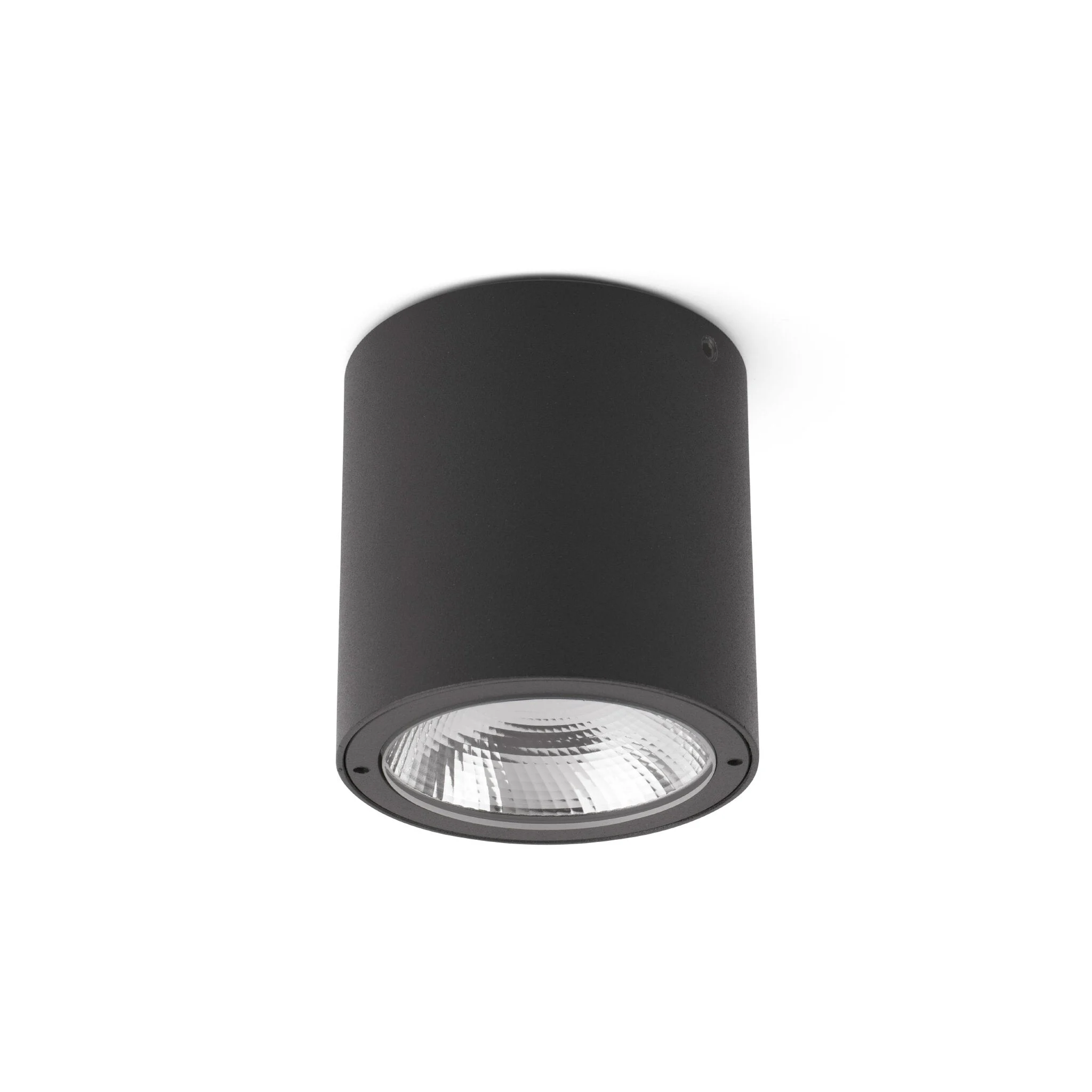 Plafón de exterior Faro Goz LED gris oscuro 3000K IP65 18° 70575