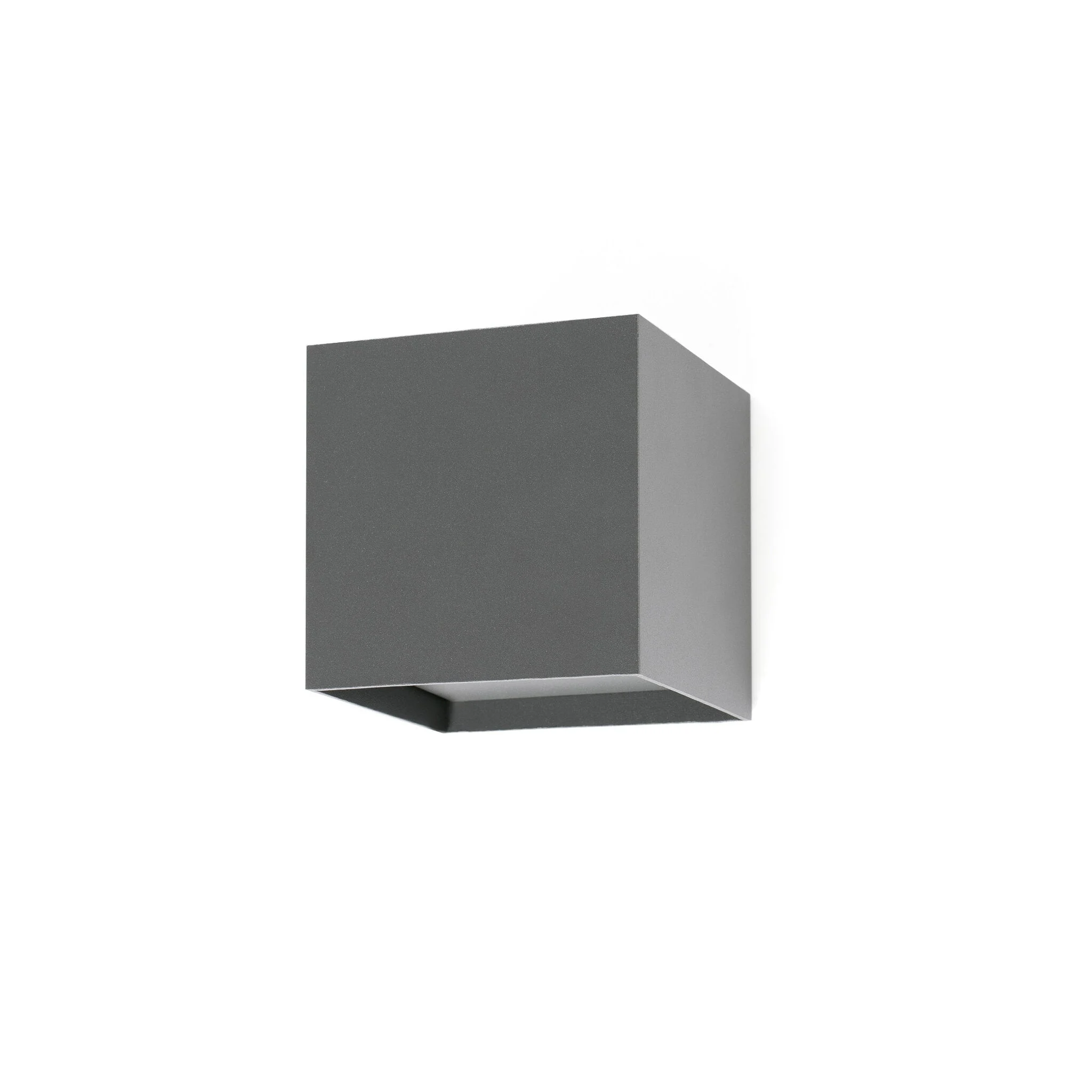 Aplique de exterior Faro Olan 14cm LED gris oscuro 3000K IP65 70637