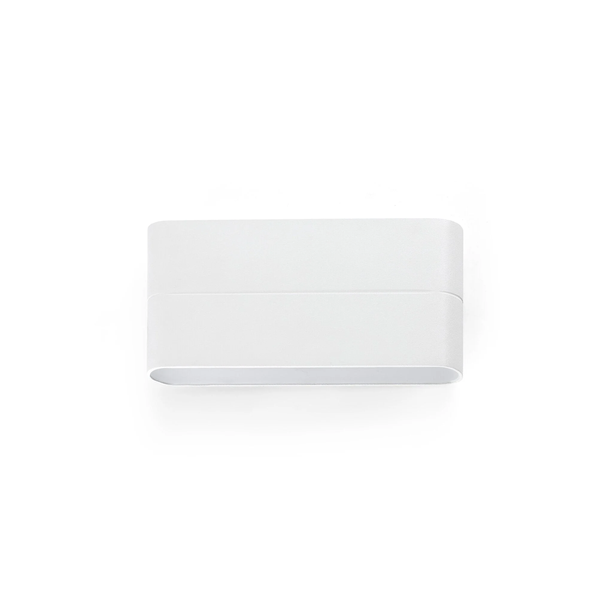 Aplique de exterior Faro Aday LED blanco mate 3000K IP54 opal 18cm 70646