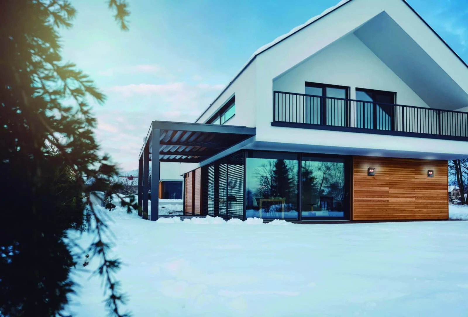 Mantra Verbier Lámpara de pared aplique gris oscuro 7066