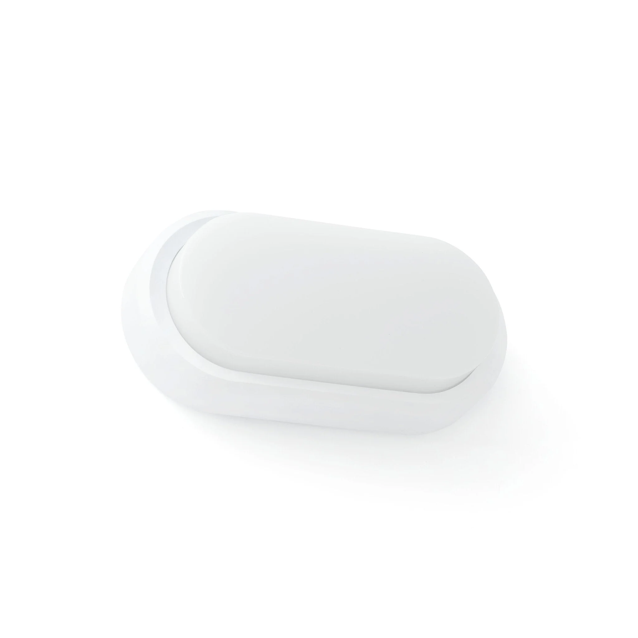 Aplique de exterior Faro Fred LED blanco mate 3000K IP65 opal 20cm 70664