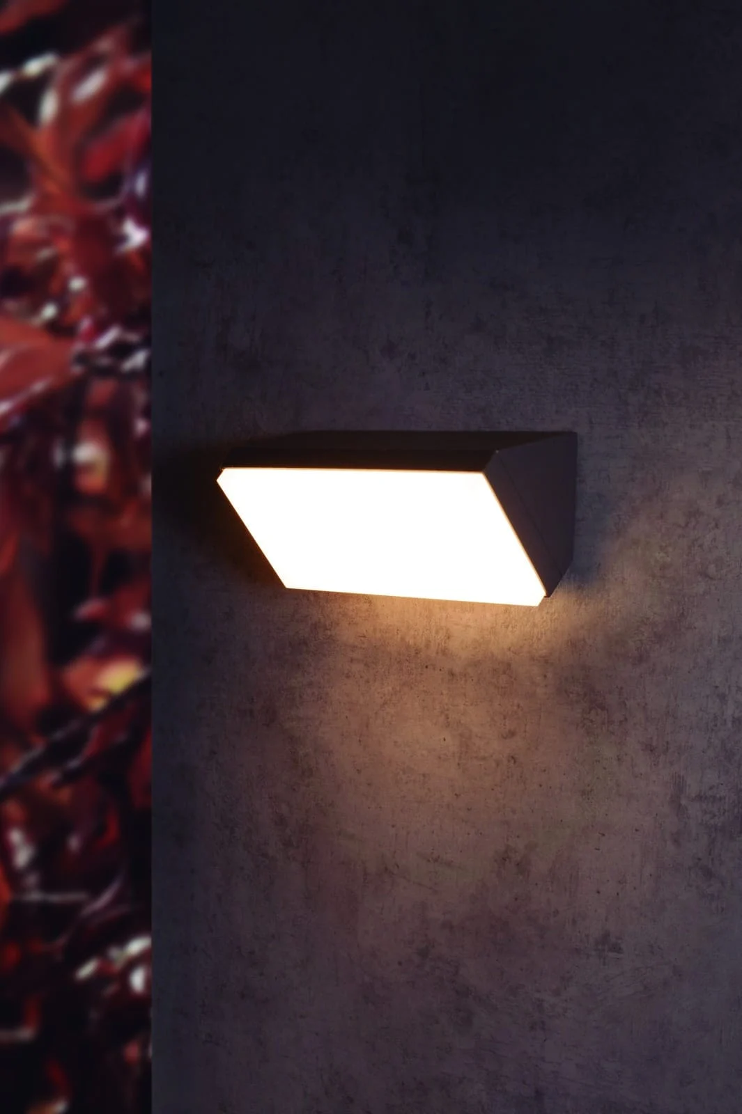 Mantra Solden Lámpara de pared aplique LED gris oscuro 7070