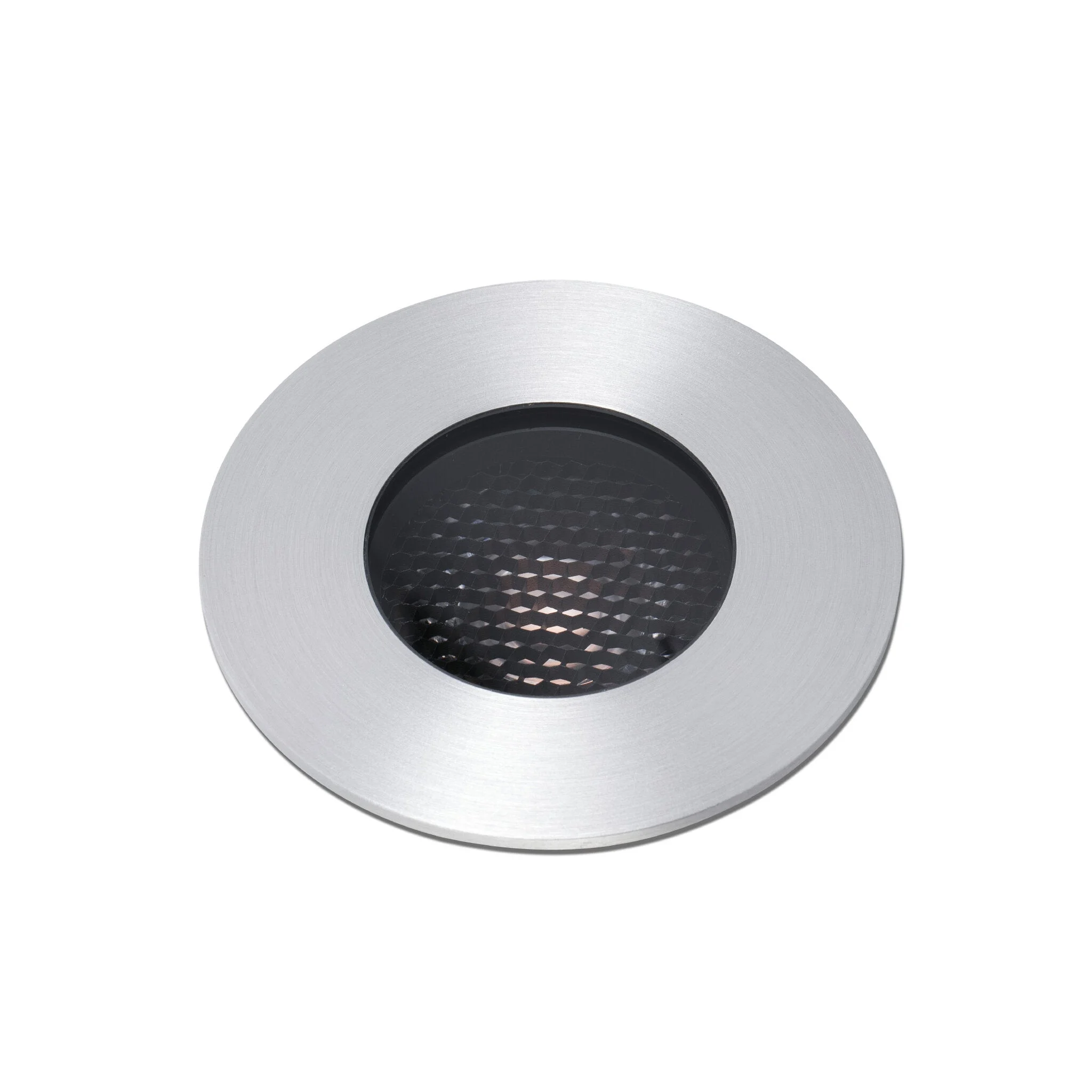 Empotrable de suelo exterior Faro Grund 12cm LED inoxidable satinado 3000K IP67 13W 92 70729