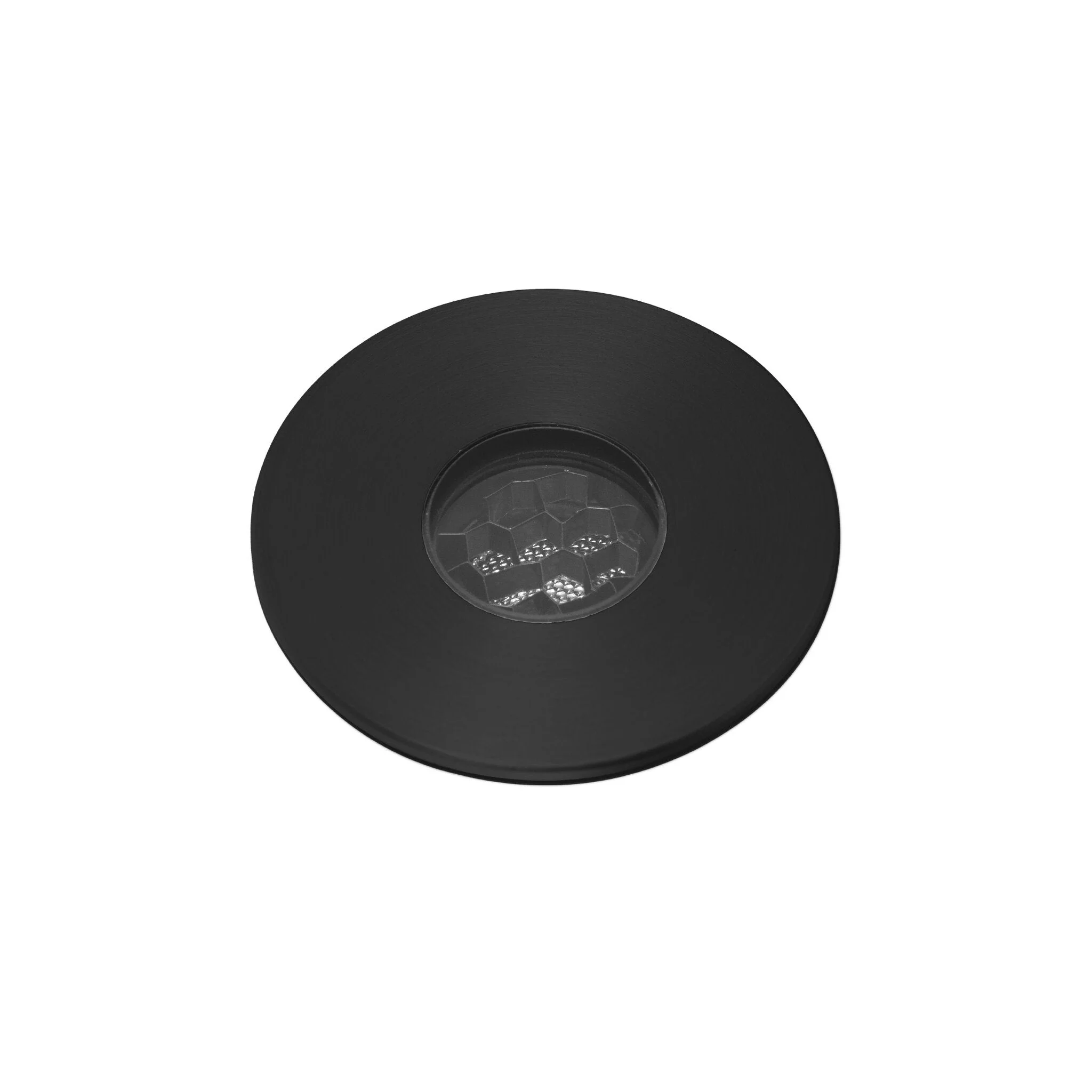 Empotrable de suelo exterior Faro Grund LED negro anodizado 3000K IP67 15° 2W 37 70730