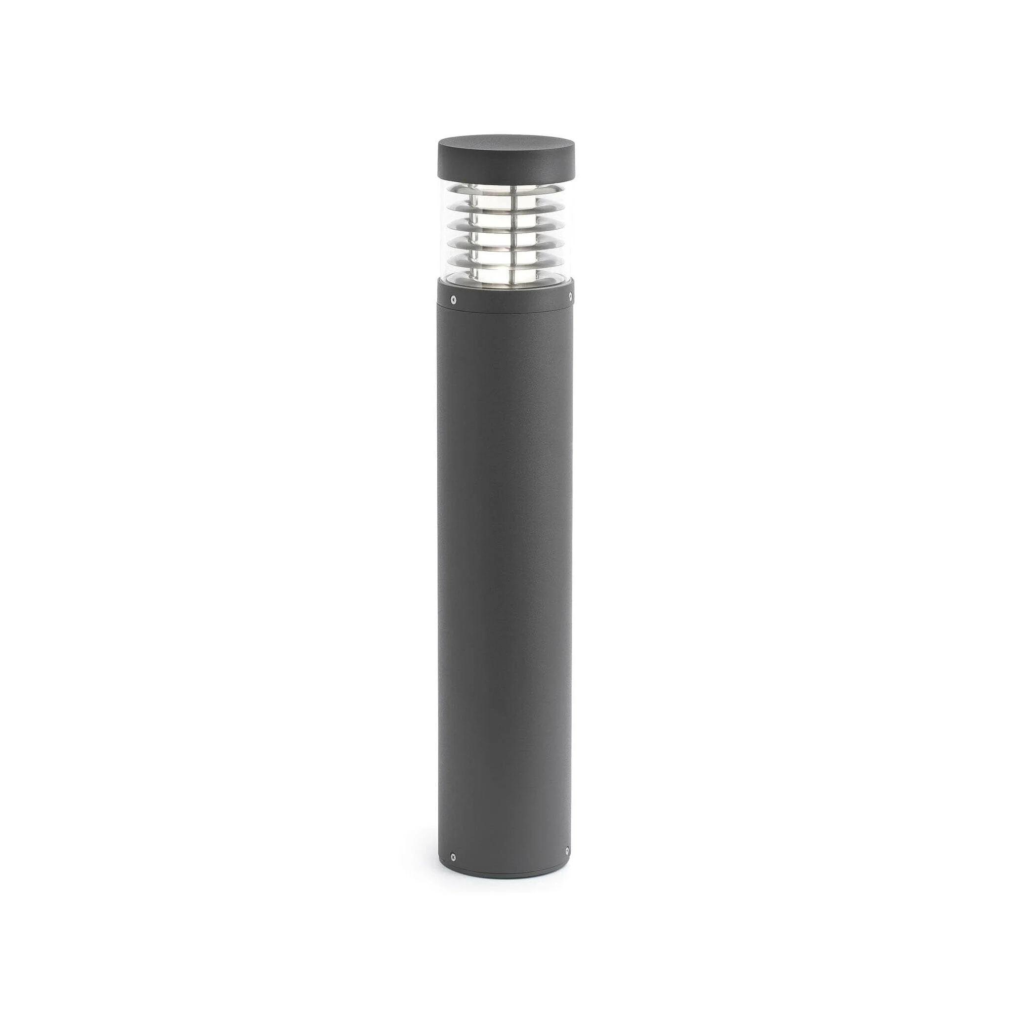 Baliza de exterior Faro Giza 65cm LED gris oscuro 3000K IP54 opal 70768